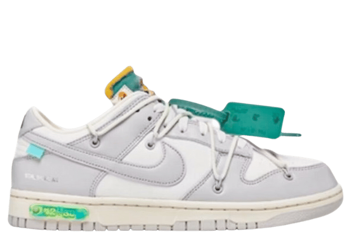 Nike Dunk Low Off-White Lot 47 - DM1602-125 Raffles & Where